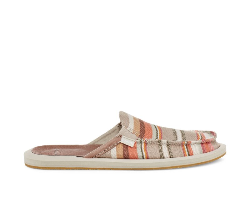 Sanuk You Got My Back Blanket Sustainable Slip-on - Sanuk Slippers Womens Multicolor - Philippines O